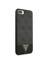 Kup Guess Apple Tasche GUHCI8LPU4GHBK iPhone 8/7 Plus grau/grau Hartschale 4G Triangle Collection - GUE804GRY - {ean13} - Sklep Home Screen