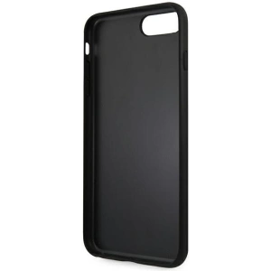 Etui Guess GUHCI8LPU4GHBK Apple iPhone 8/7 Plus šedý/grey hardcase 4G Triangle Collection