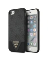 Guess GUHCI8PU4GHBK Apple iPhone SE 2022/SE 2020/8/7 grey hardcase 4G Triangle Collection