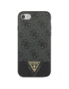Kup Etui Guess GUHCI8PU4GHBK Apple iPhone SE 2022/SE 2020/8/7 šedé/grey hardcase 4G Triangle Collection - GUE805GRY - {ean13} - Sklep Home Screen