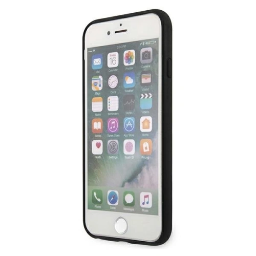 Kup Etui Guess GUHCI8PU4GHBK Apple iPhone SE 2022/SE 2020/8/7 szary/grey hardcase 4G Triangle Collection - GUE805GRY - {ean13} - Sklep Home Screen