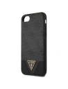 Kup Etui Guess GUHCI8PU4GHBK Apple iPhone SE 2022/SE 2020/8/7 szary/grey hardcase 4G Triangle Collection - GUE805GRY - {ean13} - Sklep Home Screen