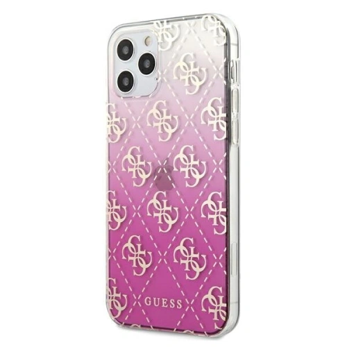 Kup Etui Guess GUHCP12LPCU4GGPI Apple iPhone 12 Pro Max roz/pink hardcase 4G Gradient - GUE806PNK - {ean13} - Sklep Home Screen