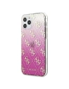 Buy Guess GUHCP12LPCU4GGPI Apple iPhone 12 Pro Max pink hardcase 4G Gradient - GUE806PNK - {ean13} - Home Screen Store Europe
