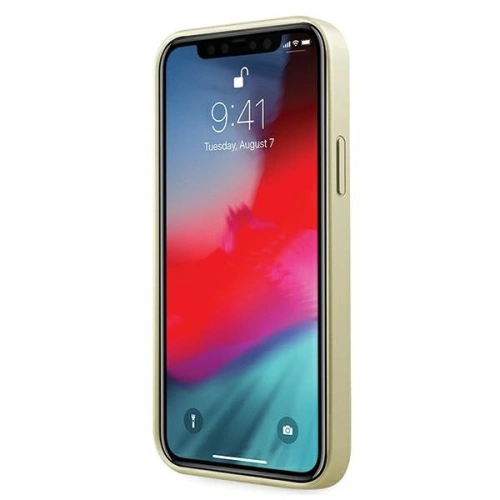 Kup Etui Guess GUHCP12MIGLGO Apple iPhone 12/12 Pro aurie/gold hardcase Iridescent - GUE807GLD - {ean13} - Sklep Home Screen