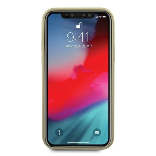 Kup Etui Guess GUHCP12MIGLGO Apple iPhone 12/12 Pro aurie/gold hardcase Iridescent - GUE807GLD - {ean13} - Sklep Home Screen