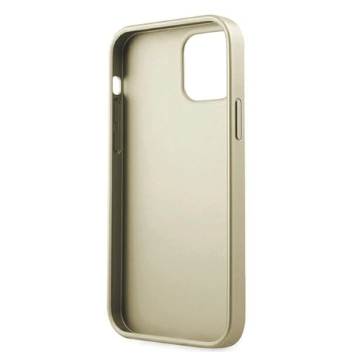 Kup Etui Guess GUHCP12MIGLGO Apple iPhone 12/12 Pro aurie/gold hardcase Iridescent - GUE807GLD - {ean13} - Sklep Home Screen