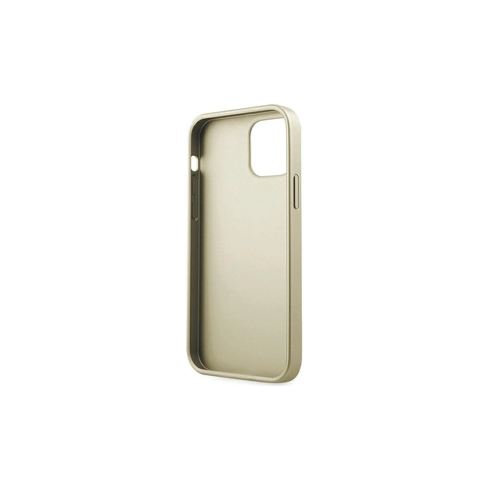 Etui Guess GUHCP12MIGLGO Apple iPhone 12/12 Pro złoty/gold hardcase Iridescent