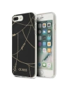 Etui Guess GUHCI8LPCUCHBK Apple iPhone 8/7 Plus černý/black hardcase Gold Chain Collection