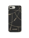 Buy Guess GUHCI8LPCUCHBK Apple iPhone 8/7 Plus black hardcase Gold Chain Collection - GUE808BLK - {ean13} - Home Screen Store Europe