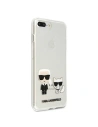 Kup Etui Karl Lagerfeld KLHCI8LCKTR Apple iPhone 8/7 Plus kemény tok Átlátszó Karl & Choupette - KLD429CL - {ean13} - Sklep Home Screen