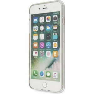 Etui Karl Lagerfeld KLHCI8LCKTR Apple iPhone 8/7 Plus kemény tok Átlátszó Karl & Choupette