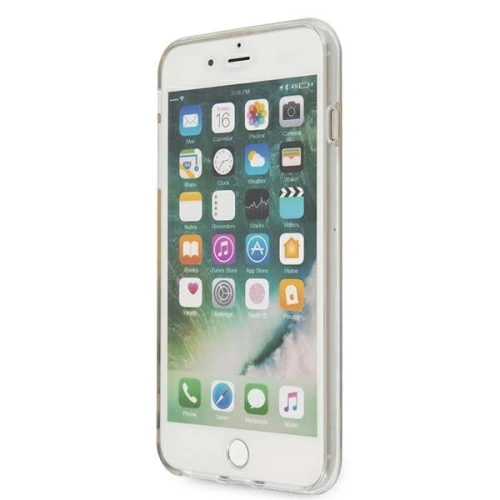 Kup Etui Karl Lagerfeld KLHCI8LCKTR Apple iPhone 8/7 Plus kemény tok Átlátszó Karl & Choupette - KLD429CL - {ean13} - Sklep Home Screen