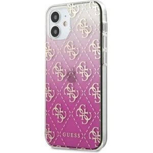 Kup Etui Guess GUHCP12SPCU4GGPI Apple iPhone 12 mini roz/roz hardcase 4G Gradient - GUE814PNK - {ean13} - Sklep Home Screen