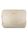 Etui Guess Sleeve GUCS13TBE 13 palců béžové/beige Saffiano