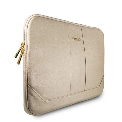 Kup Guess Case Sleeve GUCS13TBE 13 Zoll beige/beige Saffiano - GUE816BEI - {ean13} - Sklep Home Screen
