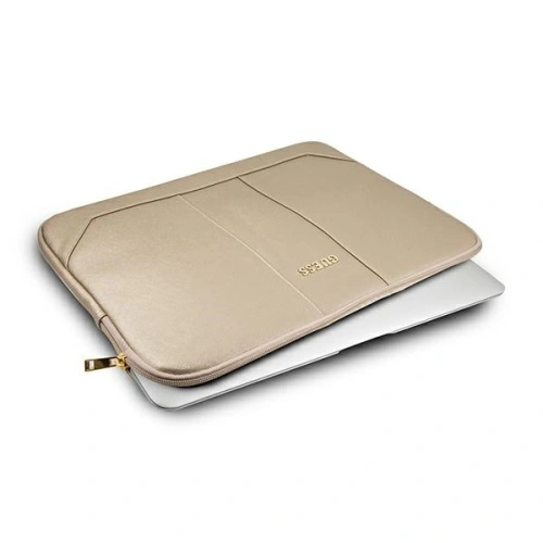 Kup Guess Case Sleeve GUCS13TBE 13 Zoll beige/beige Saffiano - GUE816BEI - {ean13} - Sklep Home Screen
