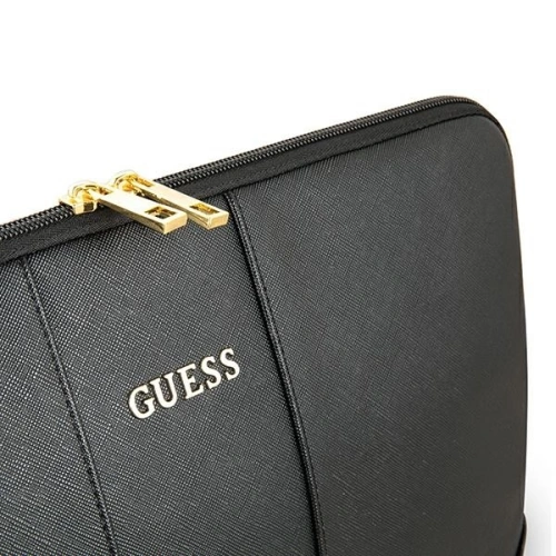 Kup Guess Case Sleeve GUCS13TBK 13 Zoll schwarz/schwarz Saffiano - GUE817BLK - {ean13} - Sklep Home Screen