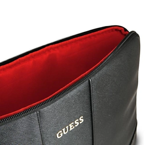 Kup Guess Case Sleeve GUCS13TBK 13 Zoll schwarz/schwarz Saffiano - GUE817BLK - {ean13} - Sklep Home Screen