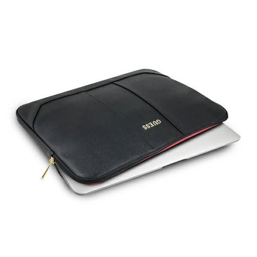 Kup Etui Guess Sleeve GUCS13TBK 13 inch negru/black Saffiano - GUE817BLK - {ean13} - Sklep Home Screen