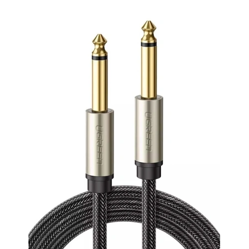 Kup Kabel UGREEN AV128 - jack 6,35 mm - 1m (šedý) - UGR518GRY - {ean13} - Sklep Home Screen