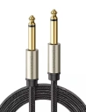 Cablul UGREEN AV128 - jack 6.35 mm - 1m (gri)
