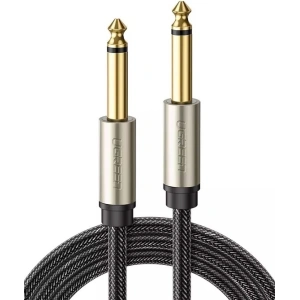 UGREEN AV128 Jack cable 6.35 mm - 3m (grey)