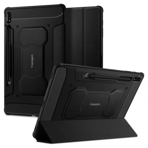 Kup Etui Spigen Rugged Armor Pro Samsung Galaxy Tab S7/S8 11 Fekete - SPN1413BLK - {ean13} - Sklep Home Screen