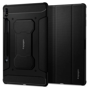 Buy Spigen Rugged Armor Pro Samsung Galaxy Tab S7 11 Black - SPN1413BLK - {ean13} - Home Screen Store Europe