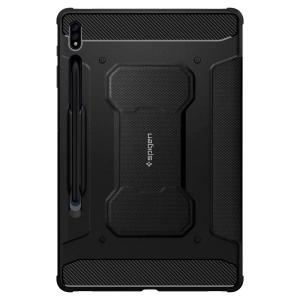 Kup Etui Spigen Rugged Armor Pro Samsung Galaxy Tab S7/S8 11 Black - SPN1413BLK - {ean13} - Sklep Home Screen
