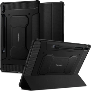 Spigen Rugged Armor Pro Samsung Galaxy Tab S8+ Plus/S7+ Plus Black