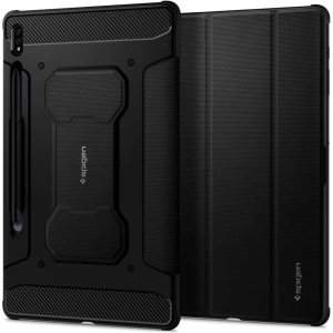 Kup Spigen Samsung Tasche Rugged Armor Pro Galaxy Tab S8+ Plus/S7+ Plus Schwarz - SPN1414BLK - {ean13} - Sklep Home Screen