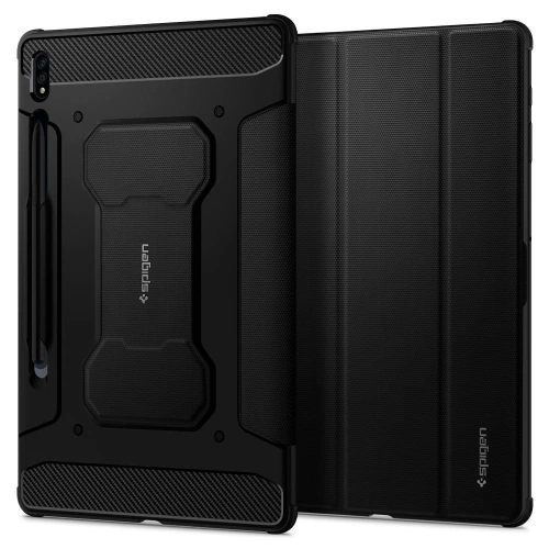 Buy Spigen Rugged Armor Pro Samsung Galaxy Tab S8+ Plus/S7+ Plus Black - SPN1414BLK - {ean13} - Home Screen Store Europe