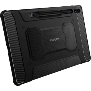 Kup Spigen Samsung Tasche Rugged Armor Pro Galaxy Tab S8+ Plus/S7+ Plus Schwarz - SPN1414BLK - {ean13} - Sklep Home Screen