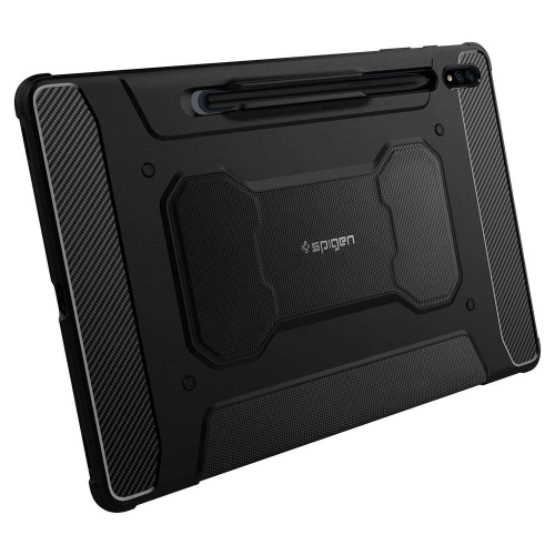 Buy Spigen Rugged Armor Pro Samsung Galaxy Tab S8+ Plus/S7+ Plus Black - SPN1414BLK - {ean13} - Home Screen Store Europe