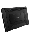 Buy Spigen Rugged Armor Pro Samsung Galaxy Tab S8+ Plus/S7+ Plus Black - SPN1414BLK - {ean13} - Home Screen Store Europe