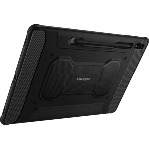 Kup Spigen Samsung Tasche Rugged Armor Pro Galaxy Tab S8+ Plus/S7+ Plus Schwarz - SPN1414BLK - {ean13} - Sklep Home Screen