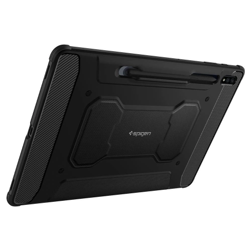 Buy Spigen Rugged Armor Pro Samsung Galaxy Tab S8+ Plus/S7+ Plus Black - SPN1414BLK - {ean13} - Home Screen Store Europe