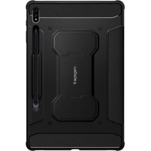 Kup Spigen Samsung Tasche Rugged Armor Pro Galaxy Tab S8+ Plus/S7+ Plus Schwarz - SPN1414BLK - {ean13} - Sklep Home Screen