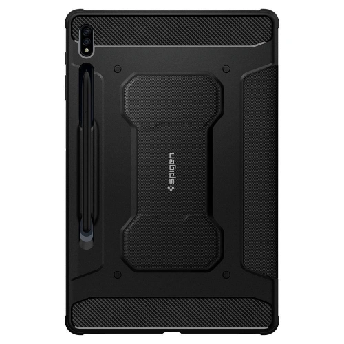 Buy Spigen Rugged Armor Pro Samsung Galaxy Tab S8+ Plus/S7+ Plus Black - SPN1414BLK - {ean13} - Home Screen Store Europe