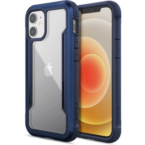 Kup Etui aluminiowe X-Doria Raptic Shield Apple iPhone 12 mini (Drop test 3m) (Blue) - XDR103BLU - {ean13} - Sklep Home Screen