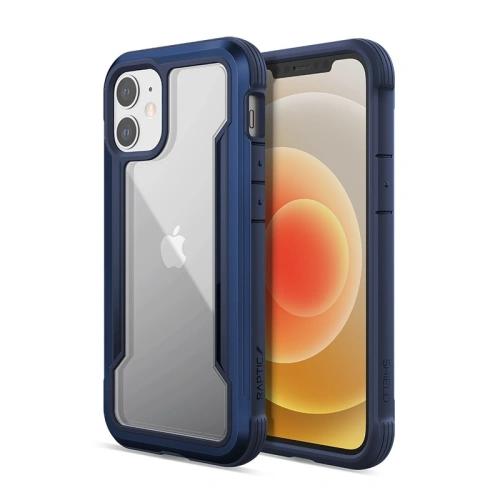 Kup Etui aluminiowe X-Doria Raptic Shield Apple iPhone 12 mini (Drop test 3m) (Blue) - XDR103BLU - {ean13} - Sklep Home Screen