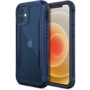 Kup Etui aluminiowe X-Doria Raptic Shield Apple iPhone 12 mini (Drop test 3m) (Blue) - XDR103BLU - {ean13} - Sklep Home Screen