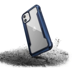 Kup Etui aluminiowe X-Doria Raptic Shield Apple iPhone 12 mini (Drop test 3m) (Blue) - XDR103BLU - {ean13} - Sklep Home Screen