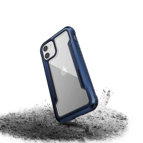 Buy X-Doria Raptic Shield - Aluminum Case for iPhone 12 Mini (Drop test 3m) (Blue) - XDR103BLU - {ean13} - Home Screen Store Europe