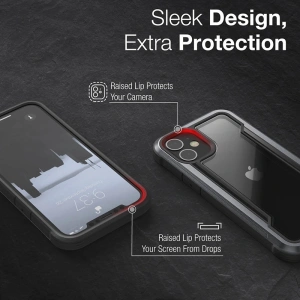 Kup Etui aluminiowe X-Doria Raptic Shield Apple iPhone 12 mini (Drop test 3m) (Blue) - XDR103BLU - {ean13} - Sklep Home Screen