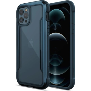 Kup Etui aluminiowe X-Doria Raptic Shield Apple iPhone 12/12 Pro (Drop test 3m) (Pacific Blue) - XDR104BLU - {ean13} - Sklep Home Screen