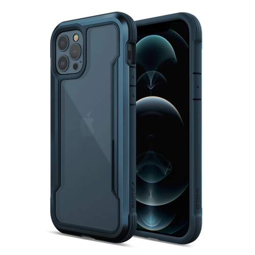 Kup Alumínium tok X-Doria Raptic Shield Apple iPhone 12/12 Pro (3 m-es ejtési teszt) (Csendes-óceáni kék) - XDR104BLU - {ean13} - Sklep Home Screen