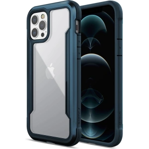 Kup Etui aluminiowe X-Doria Raptic Shield Apple iPhone 12/12 Pro (Drop test 3m) (Pacific Blue) - XDR104BLU - {ean13} - Sklep Home Screen