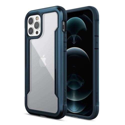 Kup Etui hliníkové X-Doria Raptic Shield Apple iPhone 12 Pro Max (test pádu 3m) (Pacific Blue) - XDR105BLU - {ean13} - Sklep Home Screen